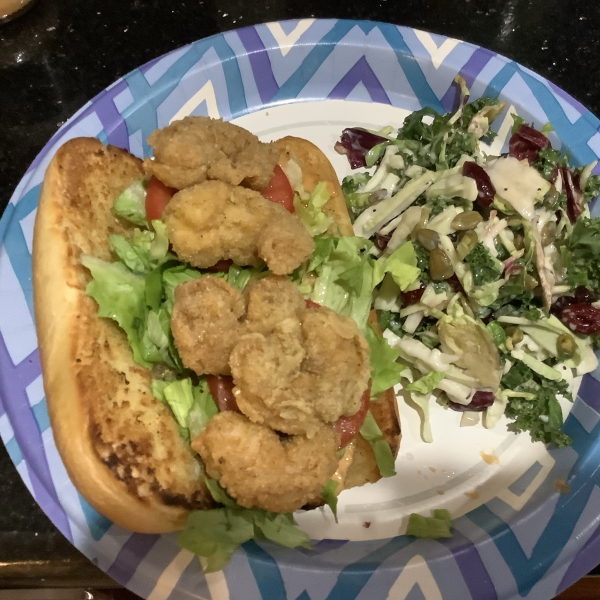 Shrimp Po' Boys