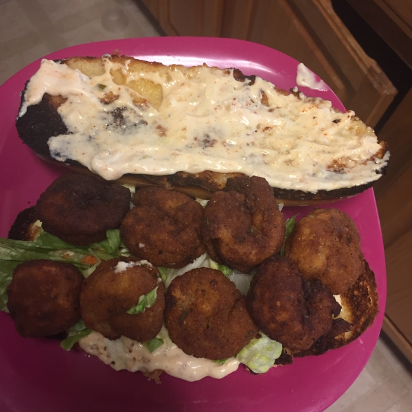 Shrimp Po' Boys