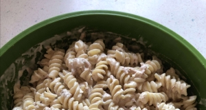 Tuna Pasta Salad with Dill