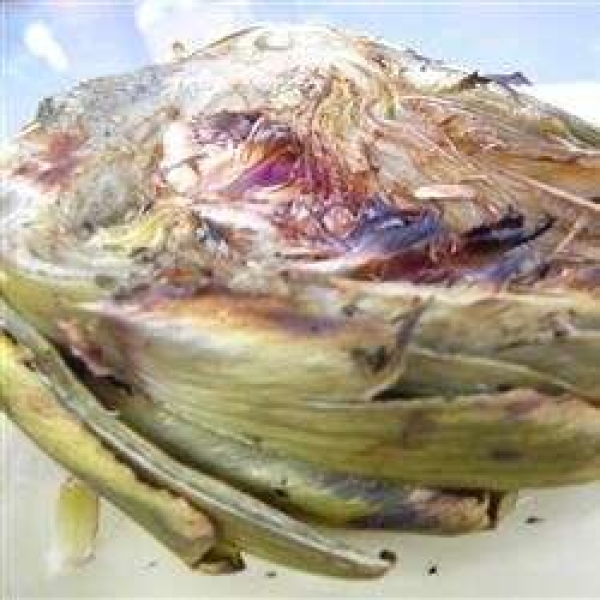 Herbed Grilled Artichokes