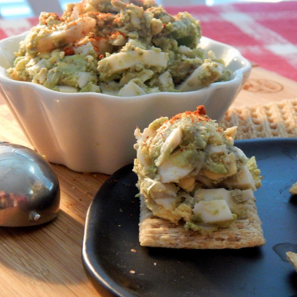 Avocado-Egg Salad