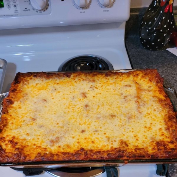 World's Best Lasagna