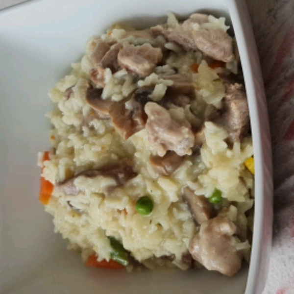 Chicken and Mushroom Chowder