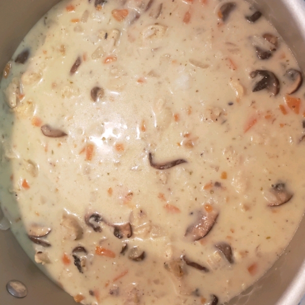 Chicken and Mushroom Chowder