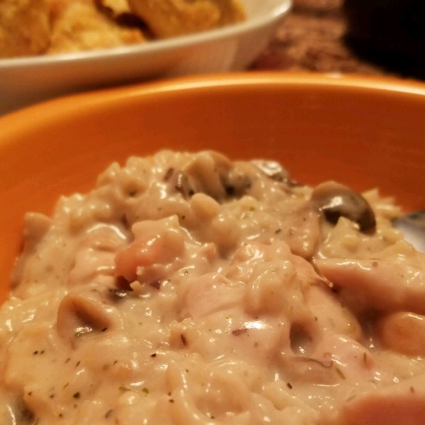 Chicken and Mushroom Chowder