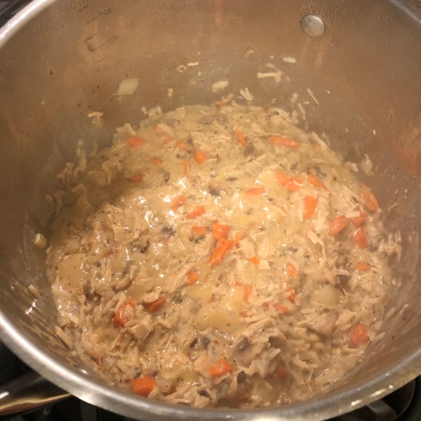 Chicken and Mushroom Chowder