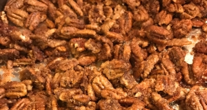 Glazed Spicy Cinnamon Pecans