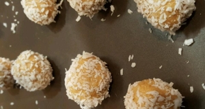 Peanut Butter Honey Balls