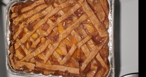 Old Fashioned Peach Cobbler