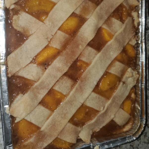 Old Fashioned Peach Cobbler