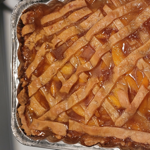 Old Fashioned Peach Cobbler