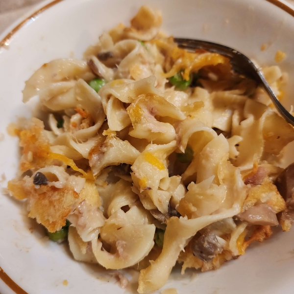 Best Tuna Casserole