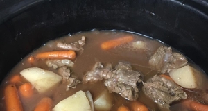 Rustic Slow Cooker Stew