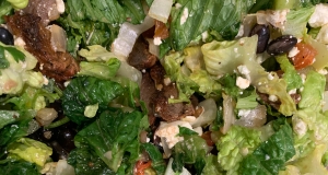 Mexican Steak and Veggie Salad