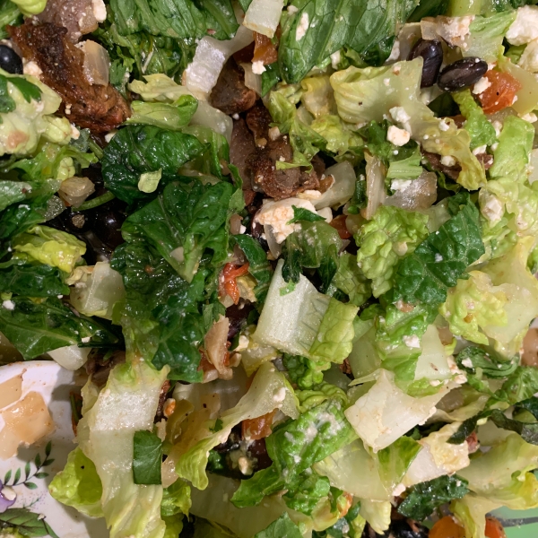 Mexican Steak and Veggie Salad