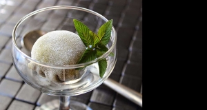 Green Tea Mochi Ice Cream