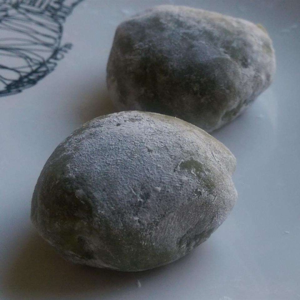 Green Tea Mochi Ice Cream