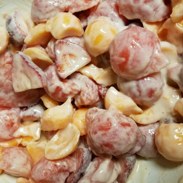 Strawberry-Melon Summer Salad