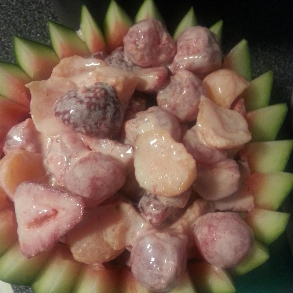 Strawberry-Melon Summer Salad