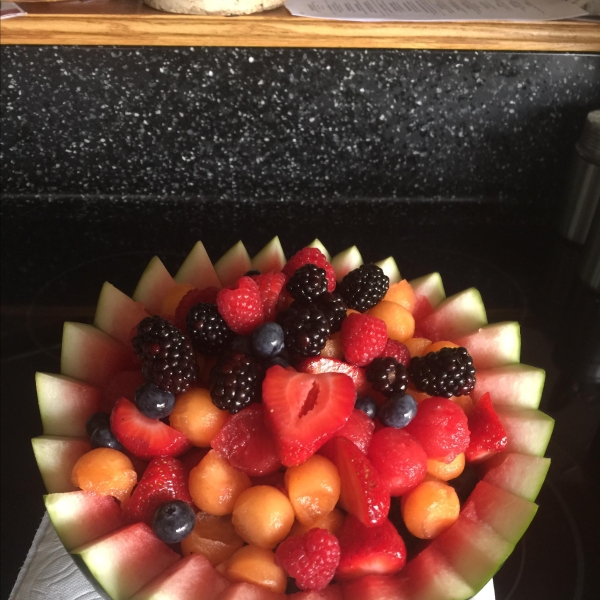 Strawberry-Melon Summer Salad