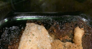 Breaded Barramundi with Veggies