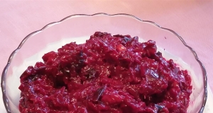 Cold Beet Salad