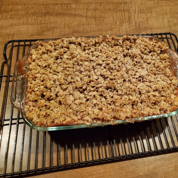 Rhubarb Compote Cake