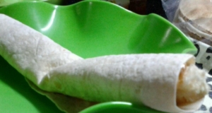 Banana Tortilla Snacks