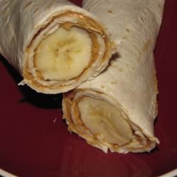 Banana Tortilla Snacks