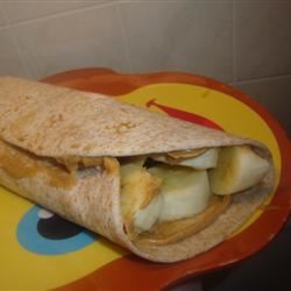 Banana Tortilla Snacks