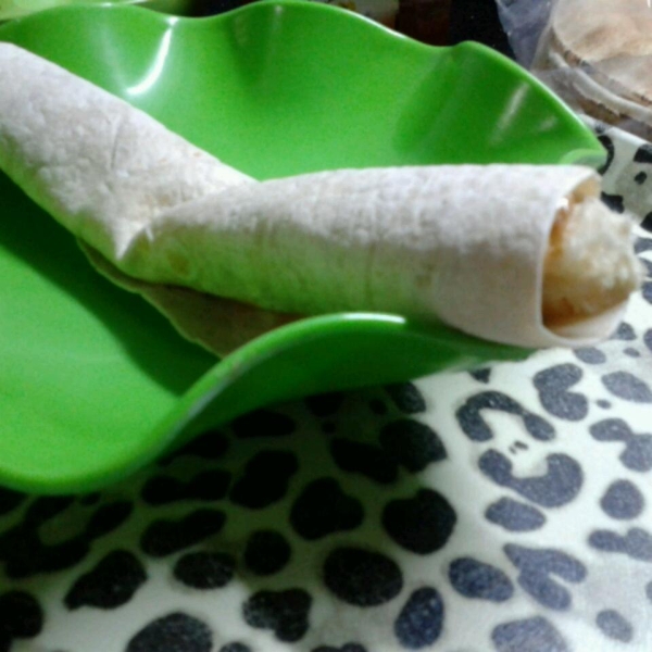 Banana Tortilla Snacks