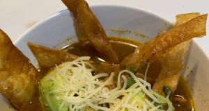 Sopa de Tortilla (Mexican Tortilla Soup)