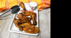 Basic Easy Chicken Wings