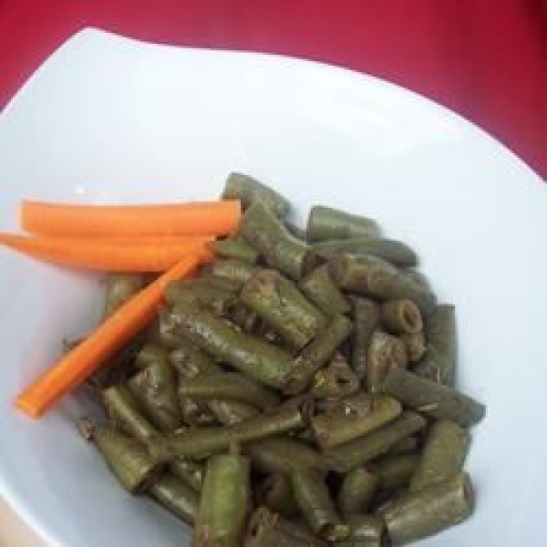 Allspice String Beans