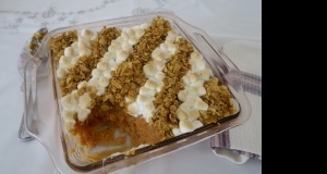 Marshmallow & Cornflake Sweet Potato Casserole