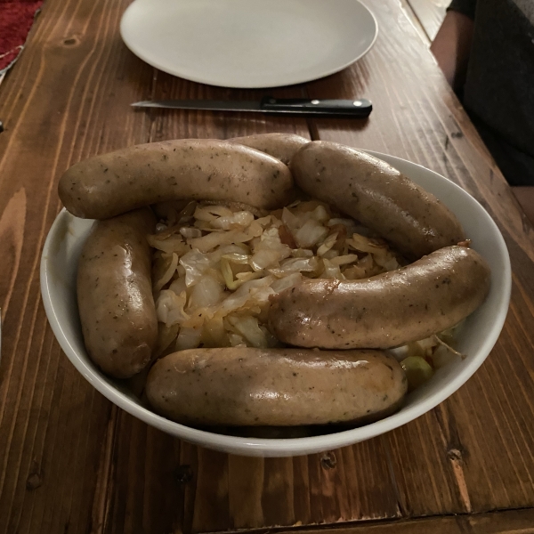 Fried Cabbage II