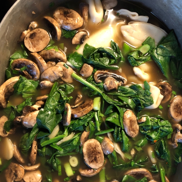 Weeknight Wonton Soup