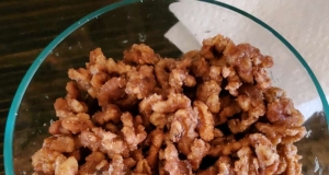 Brandied Candied Walnuts