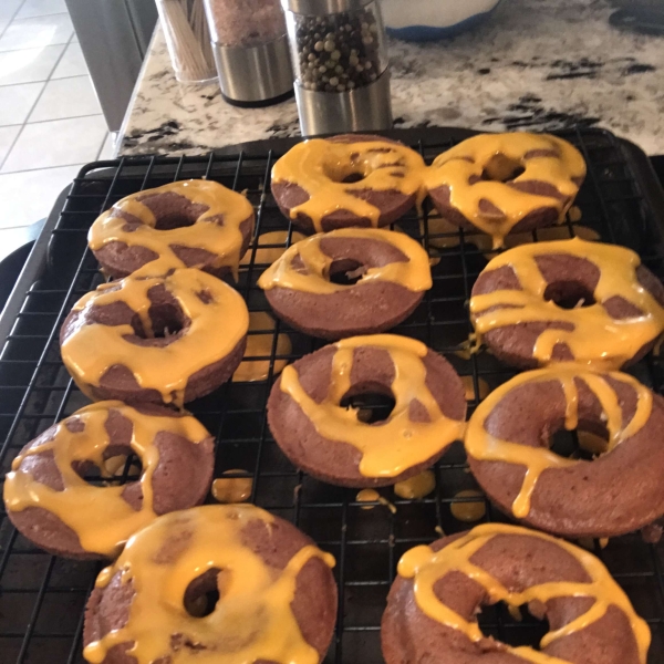 Baked Chocolate Donuts