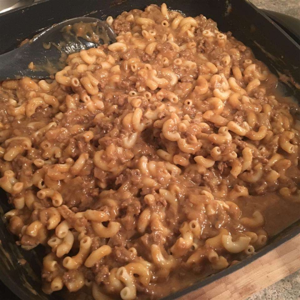 Delicious Stroganoff