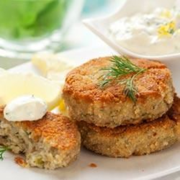 Mini Crab Cakes