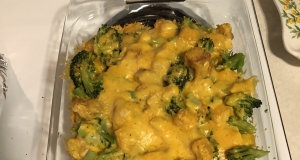 Broccoli Cheese Layer Bake