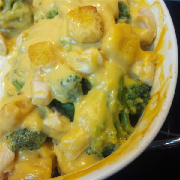 Broccoli Cheese Layer Bake