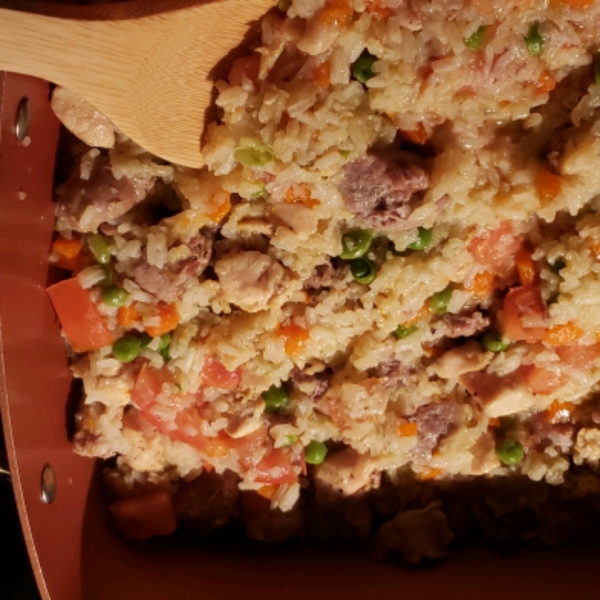 Spanish-Style Chicken and Sausage