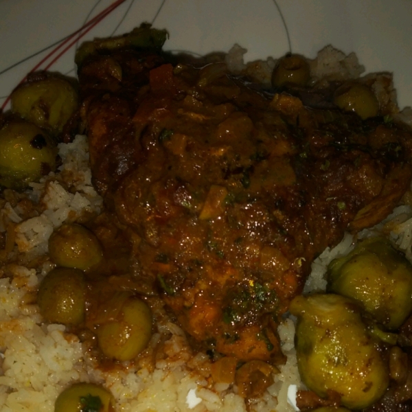 Moroccan Chicken Thighs