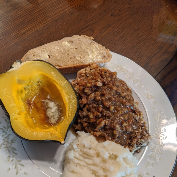 Walnut-Crusted Chicken Breast