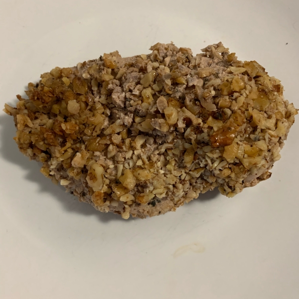 Walnut-Crusted Chicken Breast