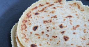 Cassava Flour Tortillas
