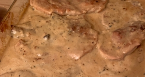 Smothered Pork Chops in the Oven