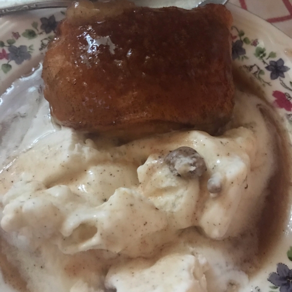 Country Apple Dumplings